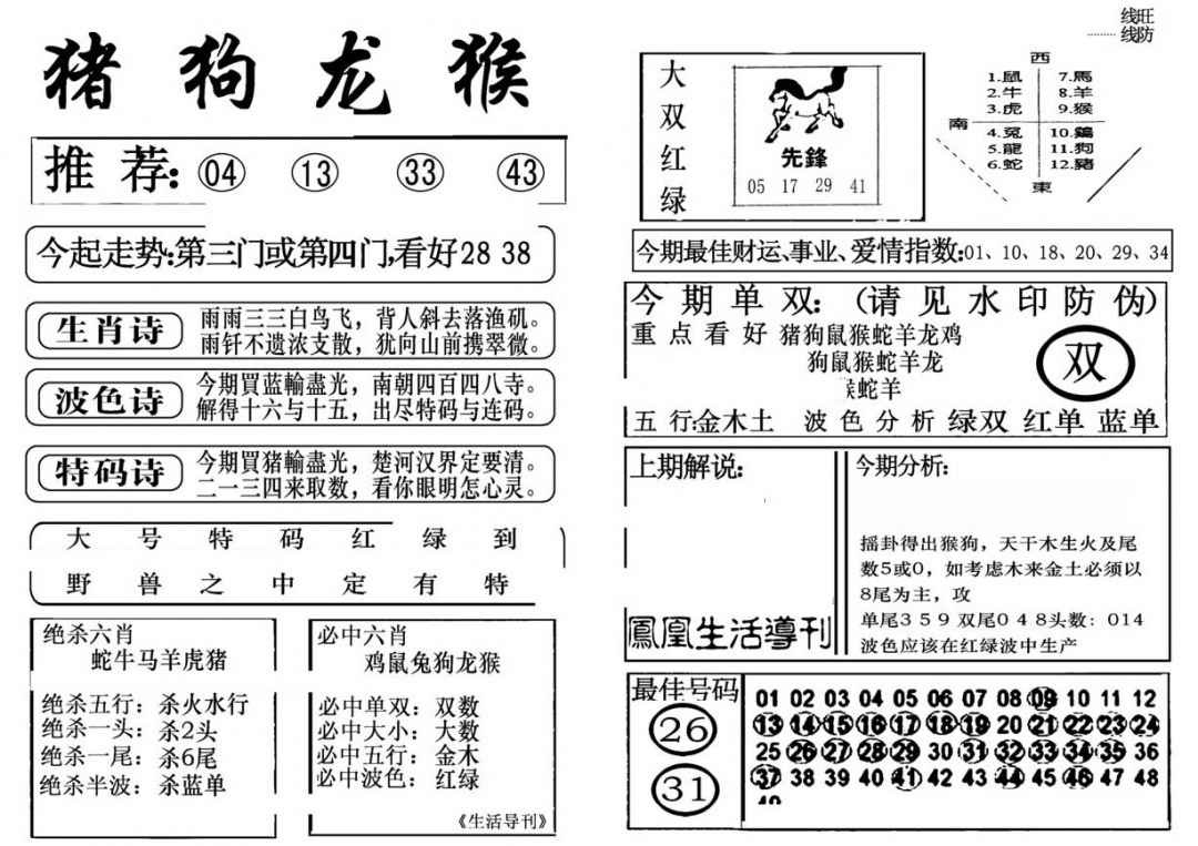 031期生活快报(新料)[图]